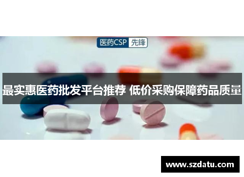 最实惠医药批发平台推荐 低价采购保障药品质量